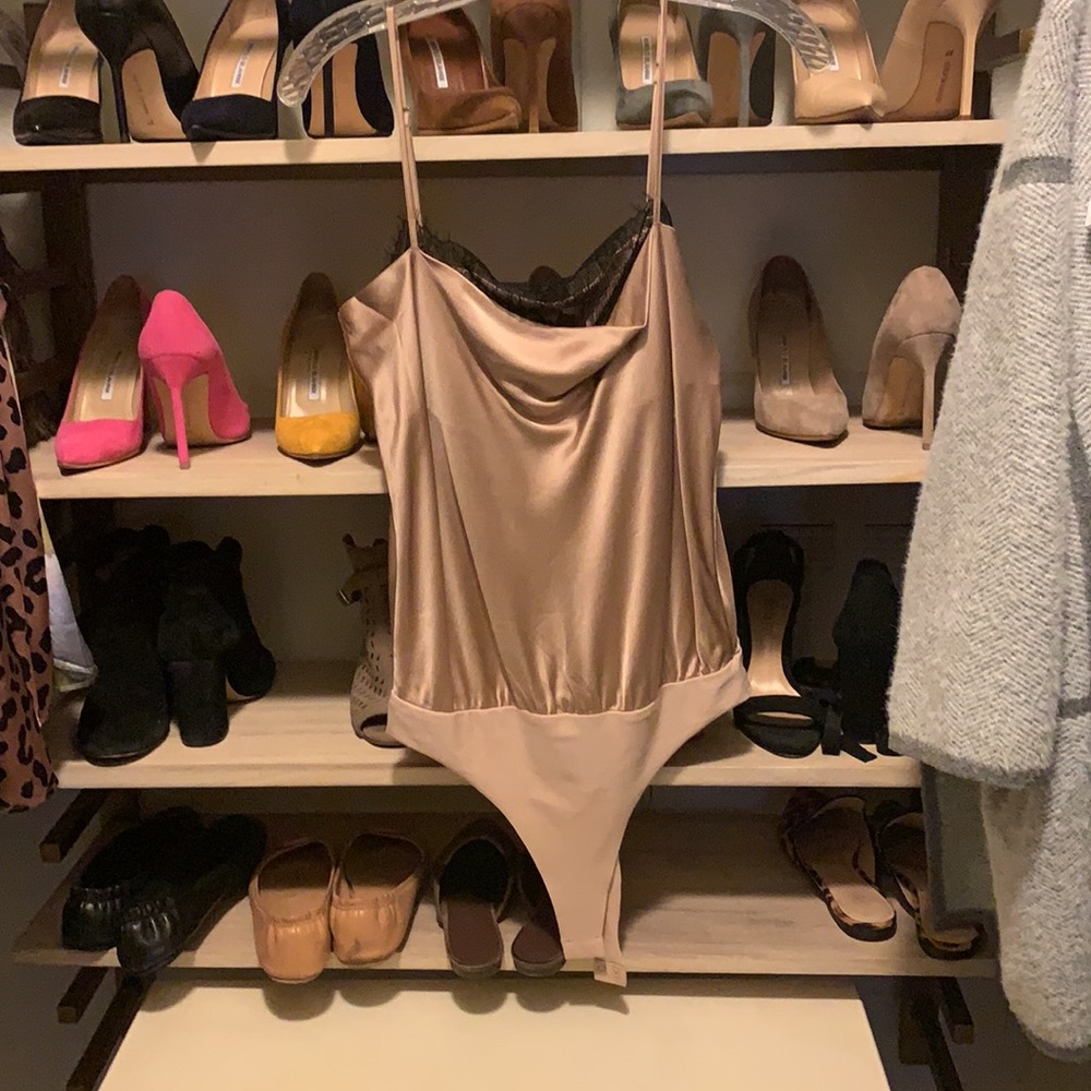 Cami NYC Romy Silk Bodysuit